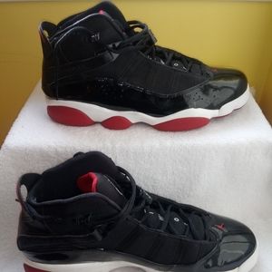 Mens size 13 6 rings "bred"